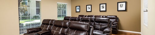 Private Movie Theater at 55+ FountainGlen Stevenson Ranch, California, 91381