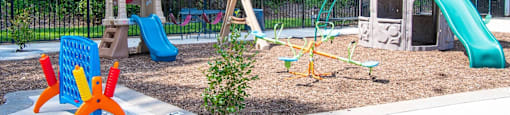 Open Playground at Ridgewood Apartments, Greensboro