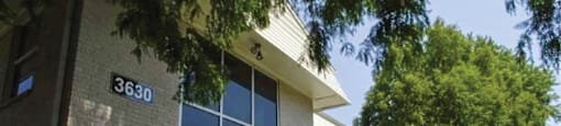 Large Glass window to apartments at Lansing Riverwood, LLC, Lansing, 60438