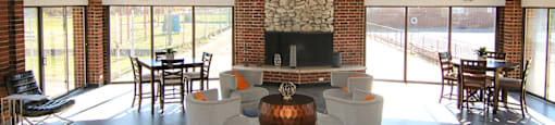 Large Community Clubhouse at Lansing Riverwood, LLC, Lansing, IL, Illinois