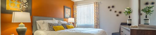 Furnished Bedroom
