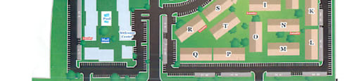 Retreat at Candelaria Map