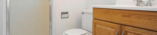 Spacious Bathrooms at Lansing Riverwood, LLC, Lansing, Illinois