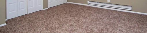 Beige Carpet In Bedroom at Lansing Riverwood, LLC, Lansing