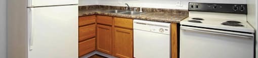 All Electric Kitchen at Lansing Riverwood, LLC, Illinois, 60438