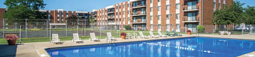 Swimming Pool With Sparkling Water at Lansing Riverwood, LLC, Lansing, IL, 60438