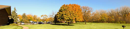 Field and Sidewalk at property land at Lansing Riverwood, LLC, Illinois