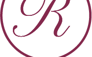 the symbol for the letter r is shown in a circle