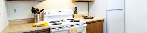Arborpointe Apartments Model Kitchen