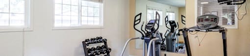 Arborpointe Apartments Fitness Center