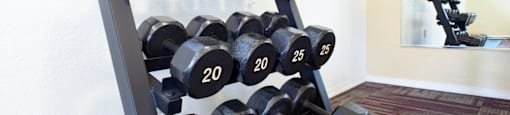 Arborpointe Apartments Fitness Center