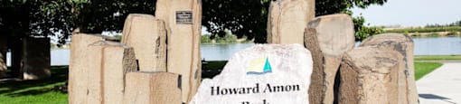 Howard Amon Park Monument Sign