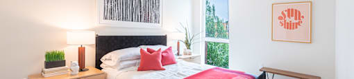 Muir Apartments Bedroom
