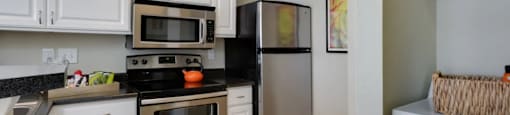 Ironwood at the Ranch Apartments Kitchen with Stainless Steel Apliances