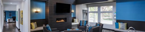 Ironwood at the Ranch Apartments Clubhouse Seating
