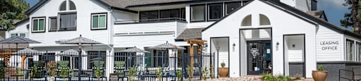 Ironwood at the Ranch Apartments Clubhouse Exterior