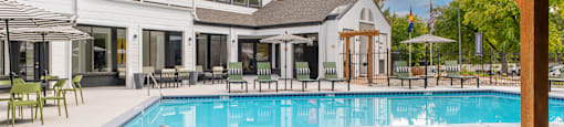 Ironwood at the Ranch Apartments Hot Tub and Pool
