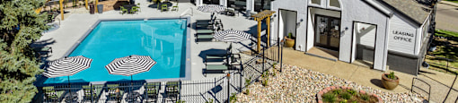 Ironwood at the Ranch Apartments Property Exterior and Pool