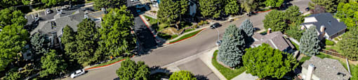 Ironwood at the Ranch Apartments Aerial Neighborbood