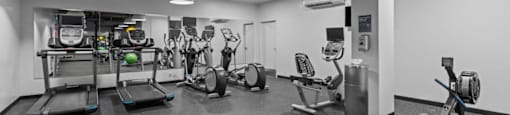 Muir Apartments in Seattle, Washington Fitness Center
