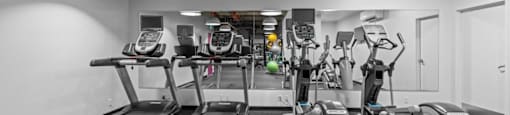Muir Apartments in Seattle, Washington Fitness Center
