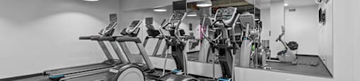 Muir Apartments in Seattle, Washington Fitness Center