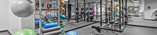Muir Apartments in Seattle, Washington Fitness Center