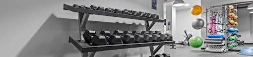 Muir Apartments in Seattle, Washington Fitness Center