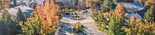 Street at Edgewater Apartments Boise, Idaho, 83703