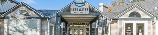 Exterior area at Edgewater Apartments Boise, Idaho