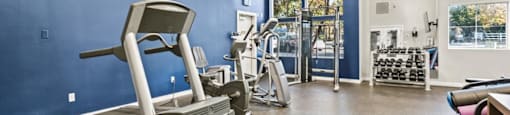 treadmill at Edgewater Apartments Boise, Boise, ID, 83703