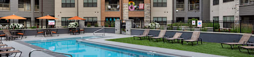 Swim at Avenue C Apartments, Billings, 59102