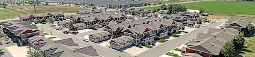 Aerial View at King West One, Billings, MT