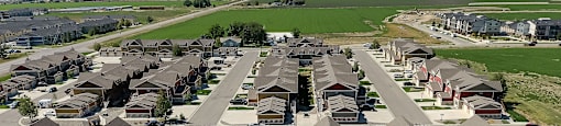 Drone View at King West One, Billings, 59106