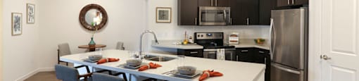 Gourmet Coffee Bar at Avenue C Apartments, Montana, 59102