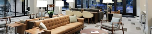 Lobby Area at Avenue C Apartments, Billings, 59102