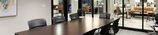 Conference Room at Avenue C Apartments, Billings, MT