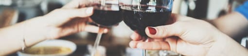 Wine glasses