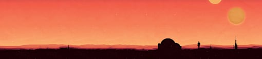 Tatooine Huts