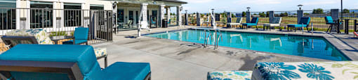 the swimming pool at the resort at longboat key club