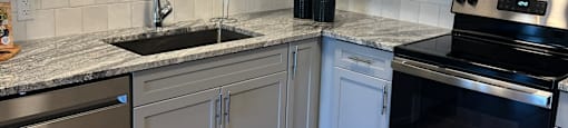 Two Bedroom Dining/Kitchen