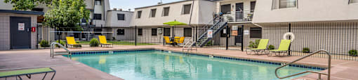 Pool Lounge Area