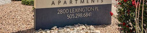 Monument Sign