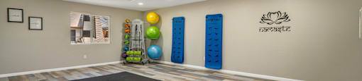 Yoga Mats and Bands