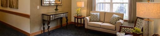 Lush Wall-to-Wall Carpeting at Highlands at Riverwalk Apartments 55+, Wisconsin 53092