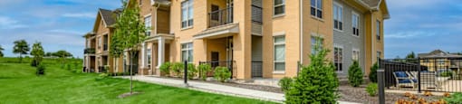 the outlook of the residences at the estates at spring valley