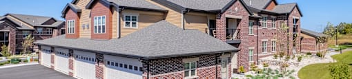 Townhome with garage