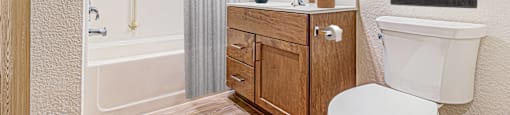 One Bedroom, One Bath Open Concept