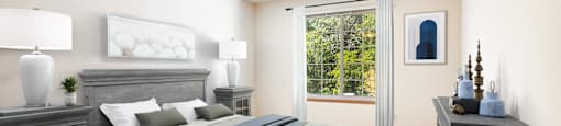 Townhome Bedroom