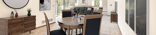 Townhome Dining Room